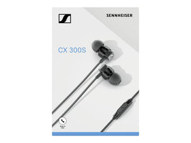 Sennheiser CX 300S in a commuter setting highlighting portability and reliable everyday sound