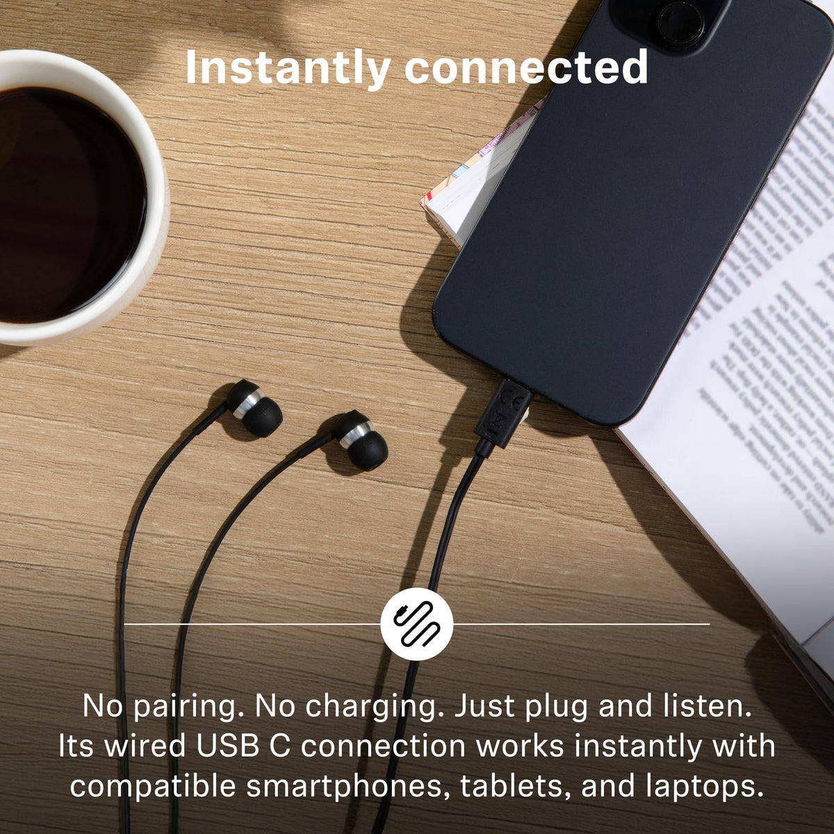 Sennheiser CX 80U inline remote closeup for call and playback control benefit