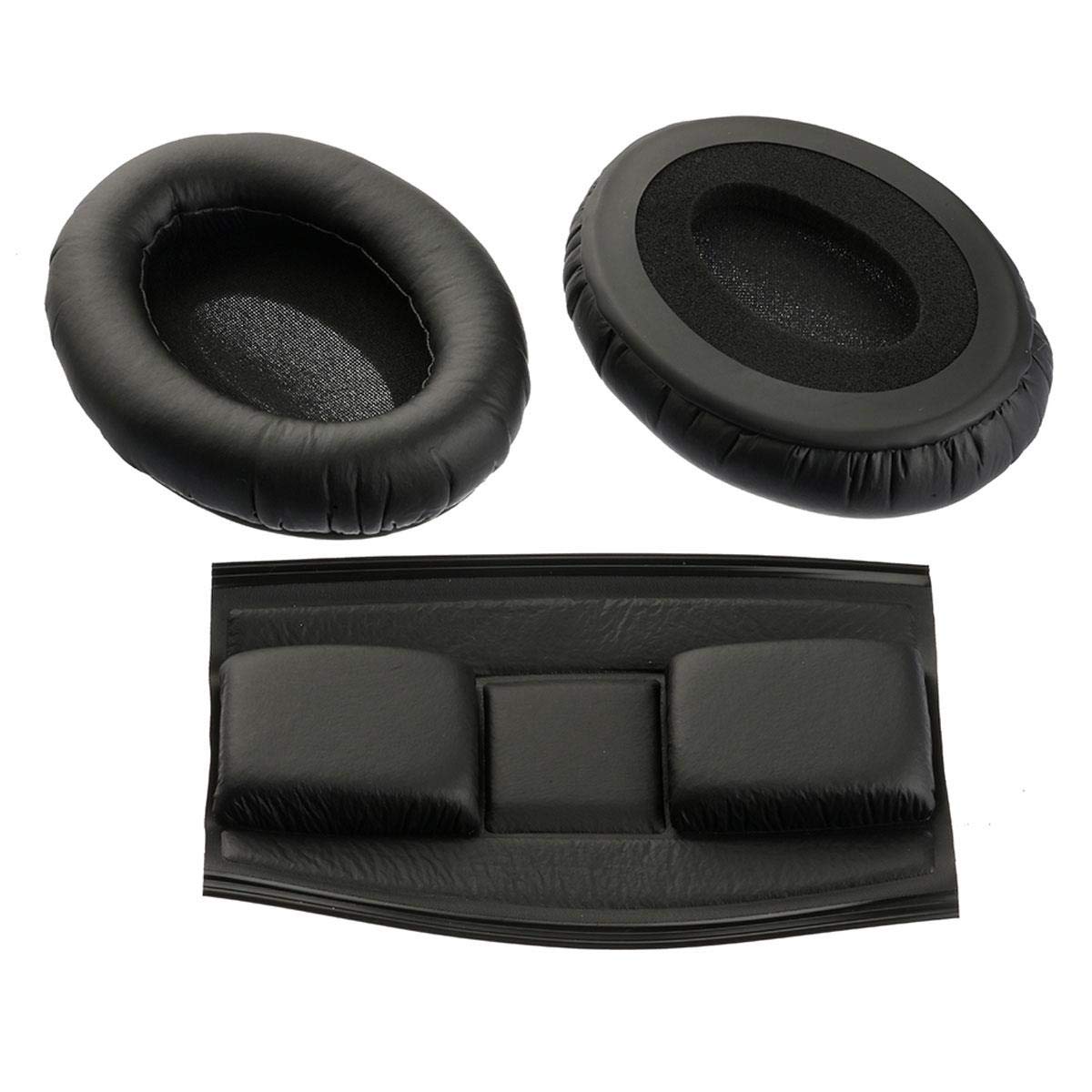 Sennheiser earpads front view showing restored comfort and isolation