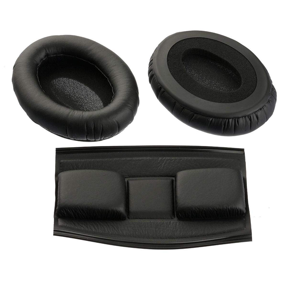 Sennheiser earpads front view showing restored comfort and isolation