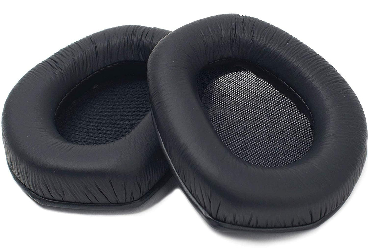 Sennheiser RS165/RS175/HDR165/HDR175 ear pads with twist-lock attachment for secure fit.