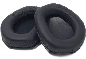 Sennheiser RS165/RS175/HDR165/HDR175 ear pads with twist-lock attachment for secure fit.