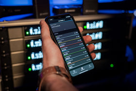Sennheiser EW-D SK R1-6 app interface enabling quick setup and reliable connections.