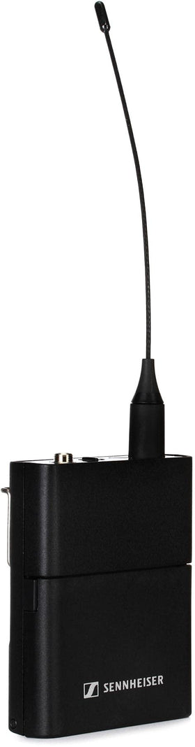 Sennheiser EW-D SK R1-6 bodypack transmitter for flexible wireless performances.
