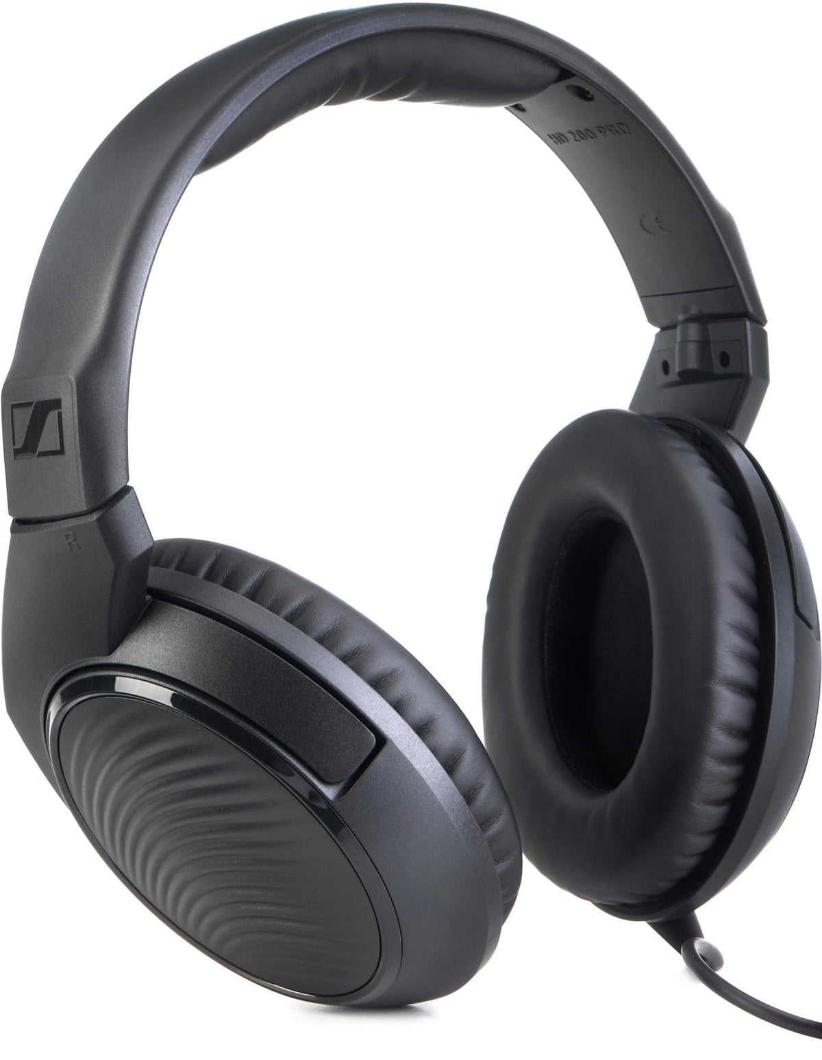 Sennheiser HD 200 PRO over-ear headphones for precise monitoring and strong bass response
