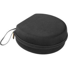 Soft interior of Auray case protecting the headphones