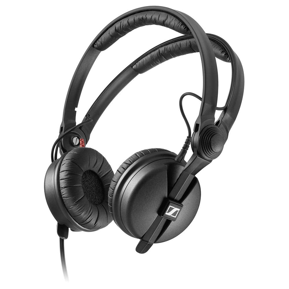 Auray case with Sennheiser HD 25 inside for protection on the go