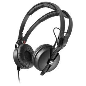 Auray case with Sennheiser HD 25 inside for protection on the go