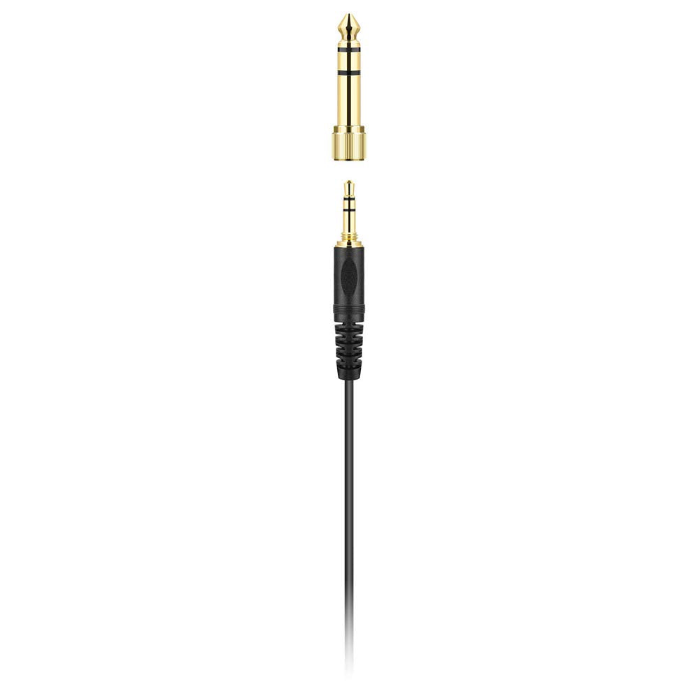 Tough, detachable straight cable for durable, tidy connections