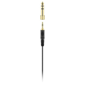Tough, detachable straight cable for durable, tidy connections