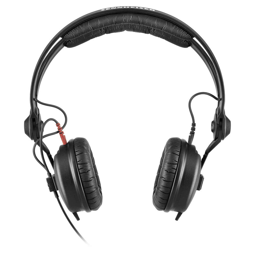Headphone holder with padded cradle for desk or wall mounting