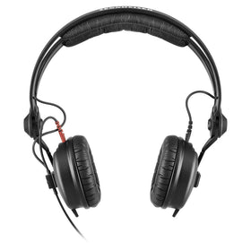 Headphone holder with padded cradle for desk or wall mounting