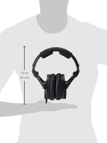 Sennheiser HD 280 Pro folded transport demonstrates compact portability