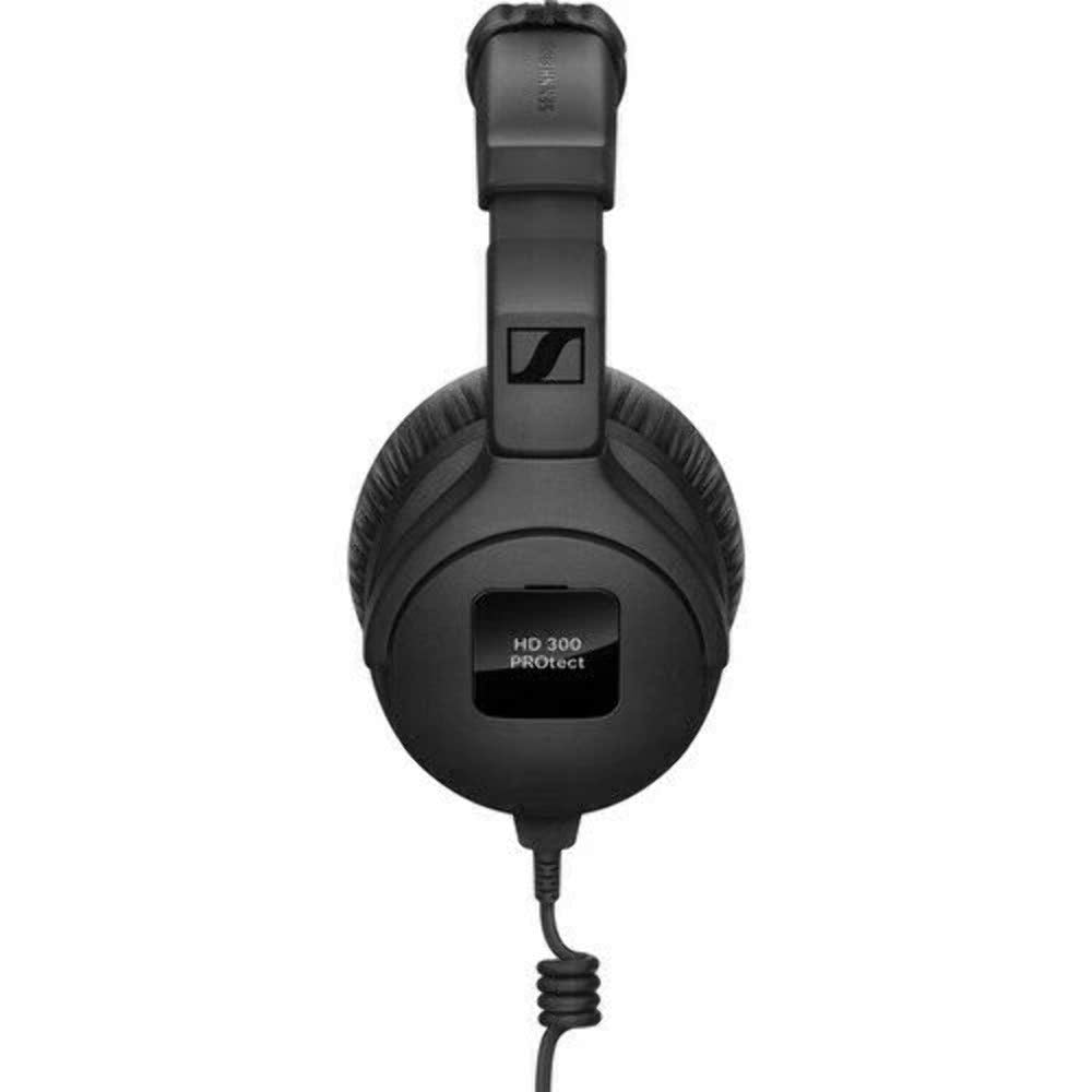 Soft padding on HD 300 Pro designed for long monitoring sessions