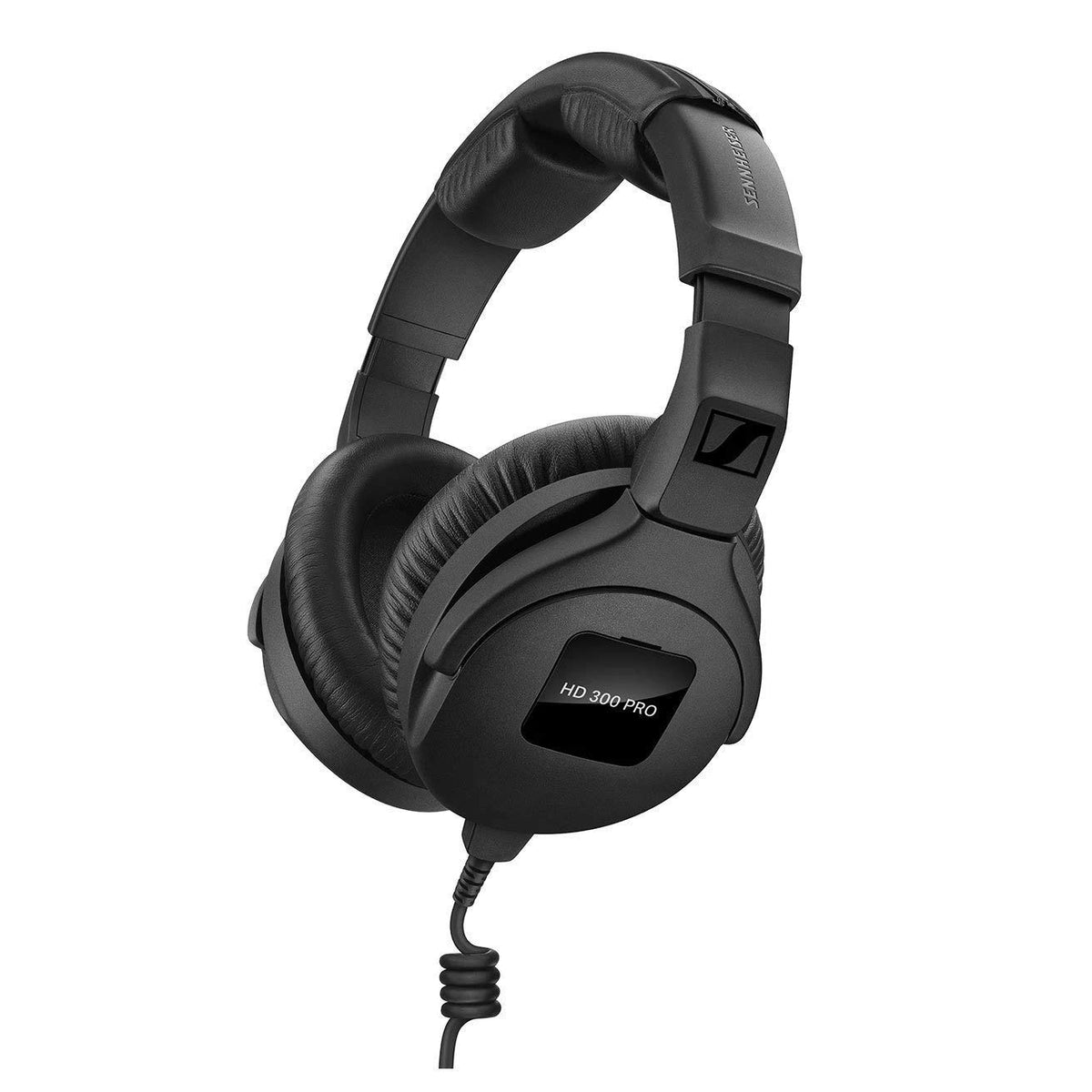 Sennheiser HD 300 Pro over-ear headphones for precise studio monitoring