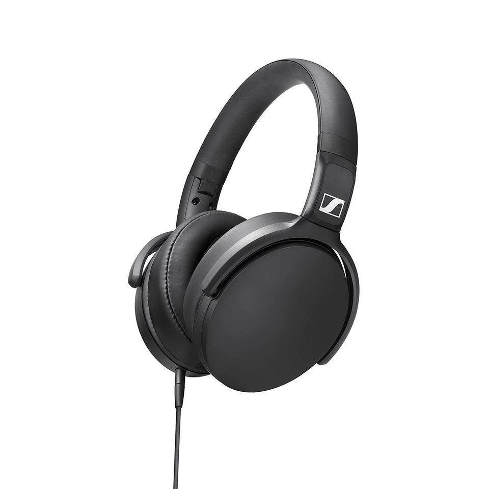 Sennheiser HD 400S closed-back design reduces ambient noise for focused listening