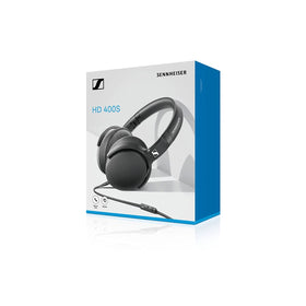 Sennheiser HD 400S travel-ready design suitable for commuting