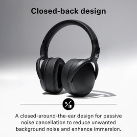 Sennheiser HD 400U built-in microphone for hands-free calls.