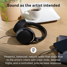HD 400U with smart remote for easy music and calls control.