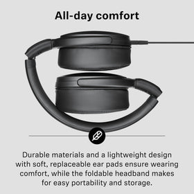 Sennheiser HD 400U lightweight structure for daily commuting.