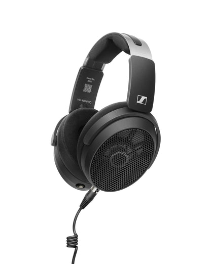 Sennheiser HD 490 PRO open-back design for a wide soundstage and precise imaging.