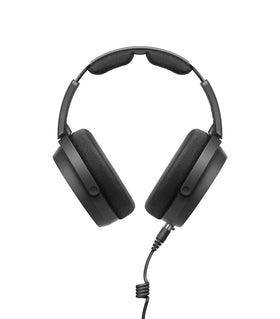 Sennheiser HD 490 PRO washable, replaceable pads reduce ear fatigue.