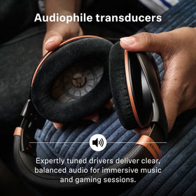 Sennheiser HD 505 copper edition 3.5mm plug for universal compatibility
