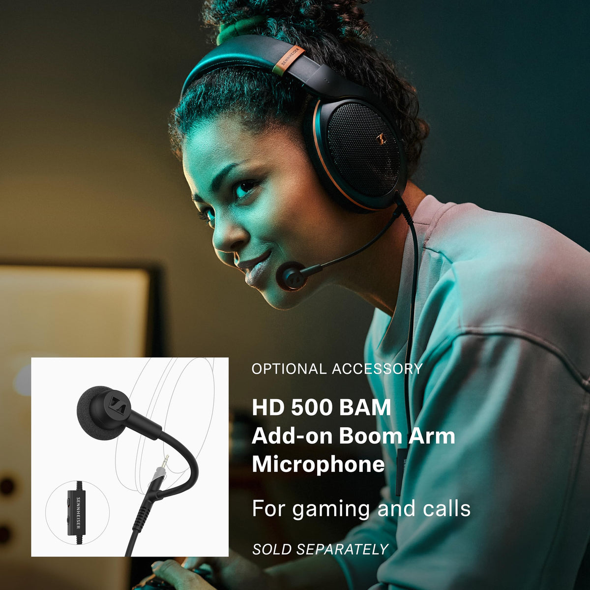 Sennheiser HD 505 copper edition HD 500 series compatibility with accessories
