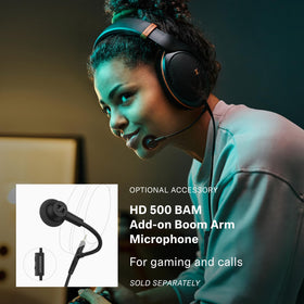 Sennheiser HD 505 copper edition HD 500 series compatibility with accessories