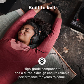 Sennheiser HD 505 copper edition premium materials for durable everyday use