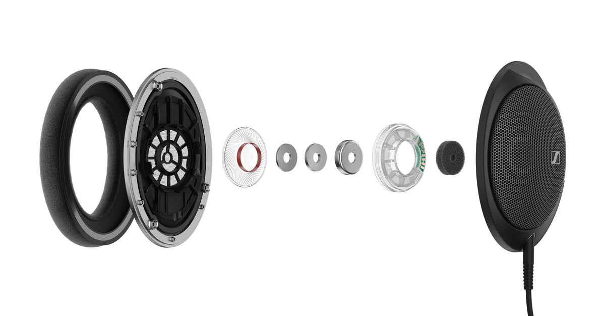 Made in Ireland: HD 550 headphones with neutral tuning.