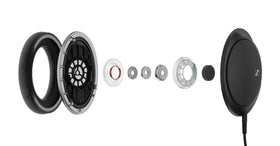 Made in Ireland: HD 550 headphones with neutral tuning.