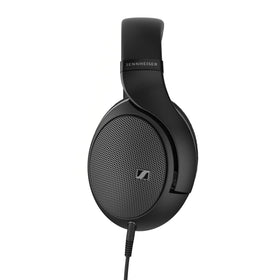 Side profile of HD 550 showing slim headband for extended wear.