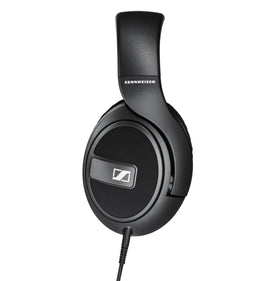 Sennheiser HD 569 detachable cables provide flexible wired connectivity.