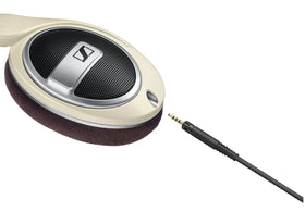 Detachable cables for the HD 599 open-back headphone system