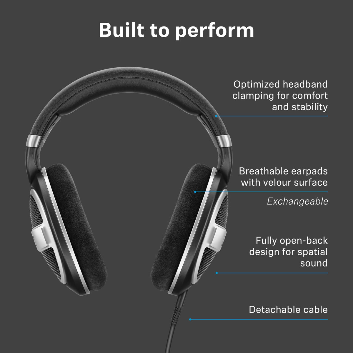 Sennheiser HD 599 SE gaming-ready wired headphones