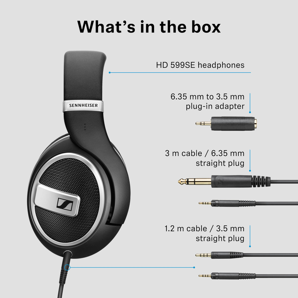 Sennheiser HD 599 SE premium design aesthetics