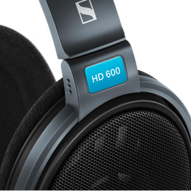 Sennheiser HD 600 detachable cable for flexible studio use