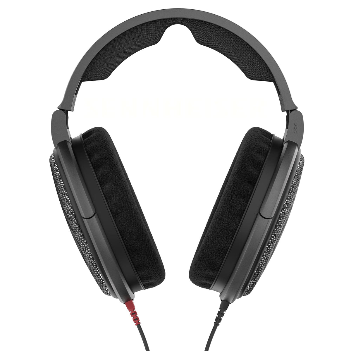 Sennheiser HD 600 open-back headphones front view for natural sound