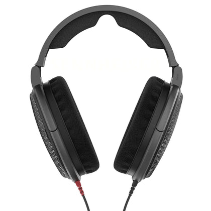 Sennheiser HD 600 open-back headphones front view for natural sound