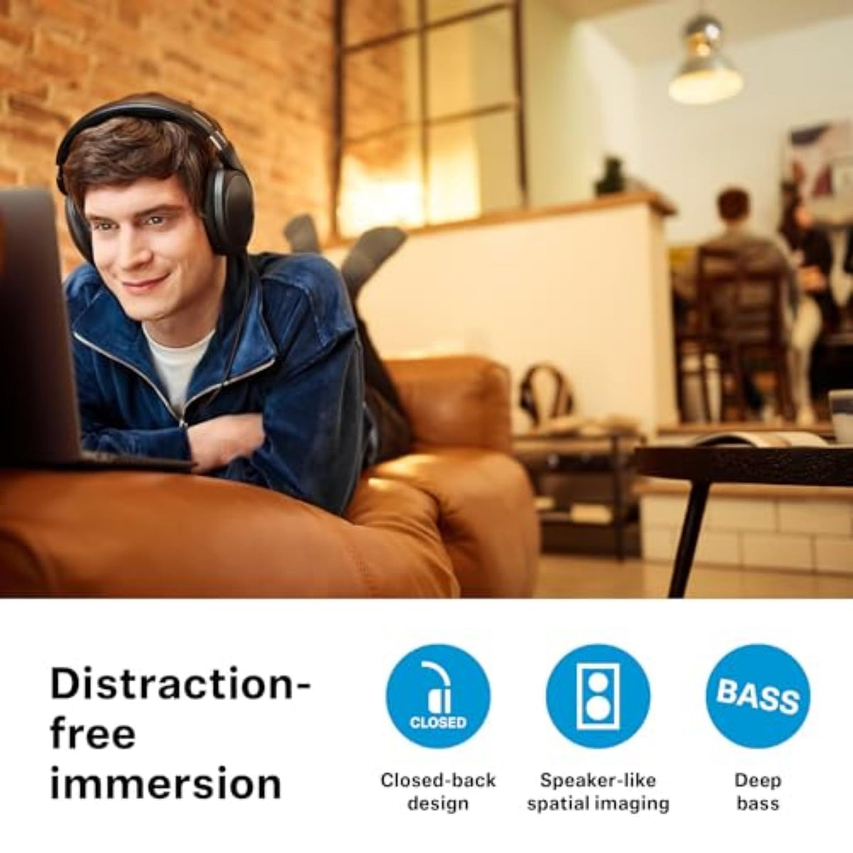 Detachable cable for flexible desktop use with Sennheiser HD 620S