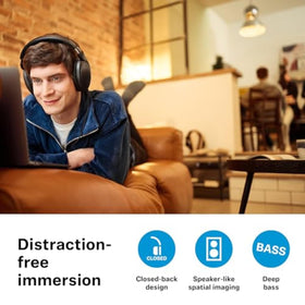 Detachable cable for flexible desktop use with Sennheiser HD 620S
