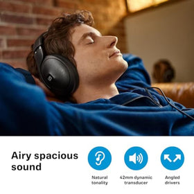 Soft artificial leather earpads on HD 620S for extended comfort during long sessions