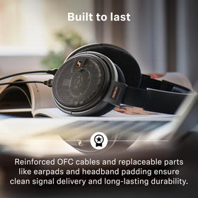 Sennheiser HD 660S2 open-back soundstage for natural listening.
