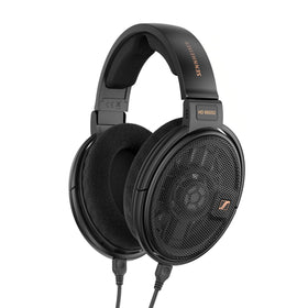 Sennheiser HD 660S2 side view shows renewed build and open-back comfort.