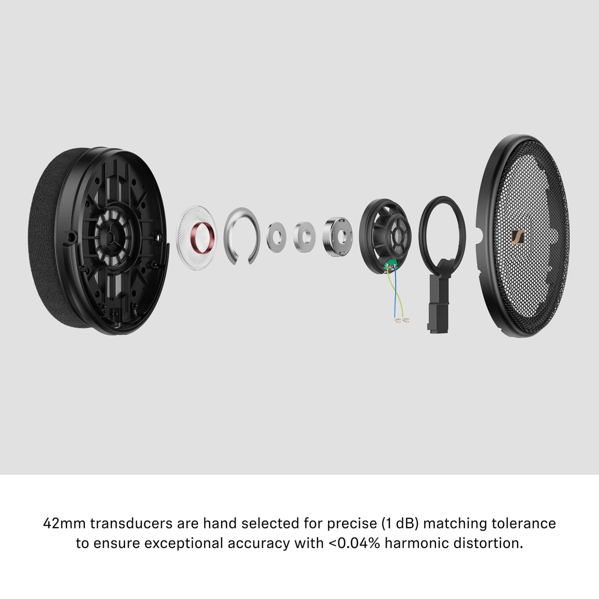 Sennheiser HD 660S2 vented magnet system detail reduces distortion.