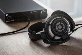 Sennheiser HD 800 S open-back ear cups for expansive soundstage