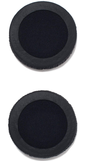 Sennheiser HD25 ear pads with 70mm diameter improve seal and comfort