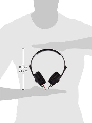 Sennheiser HD 25 LIGHT headband closeup highlights lightweight comfort for long sessions.