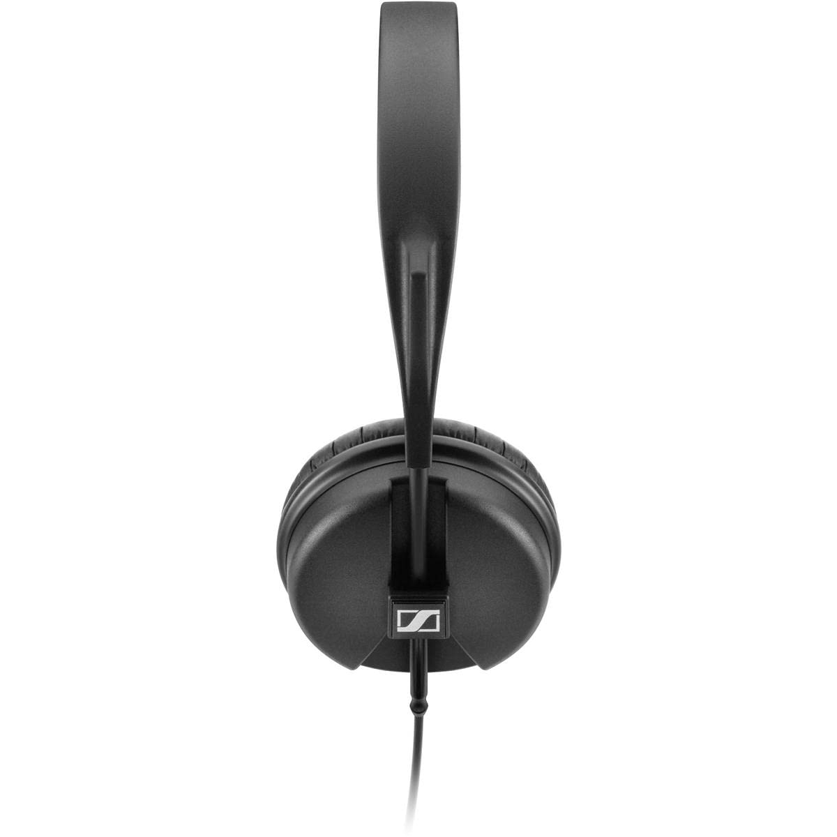 Sennheiser HD 25 LIGHT on-ear closed-back design reduces ambient noise.